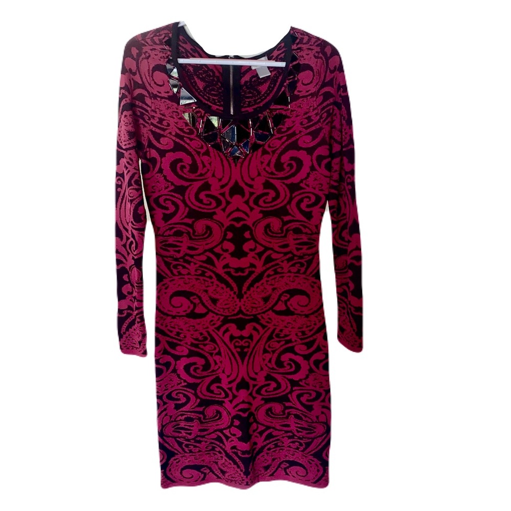 Cache Bodycon Dress Size Medium